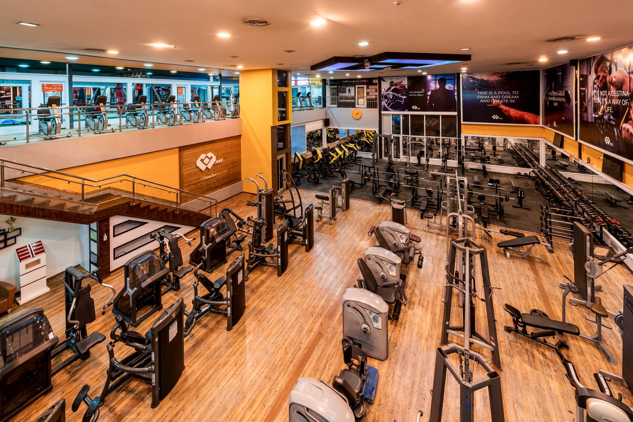 سالن بدنسازی